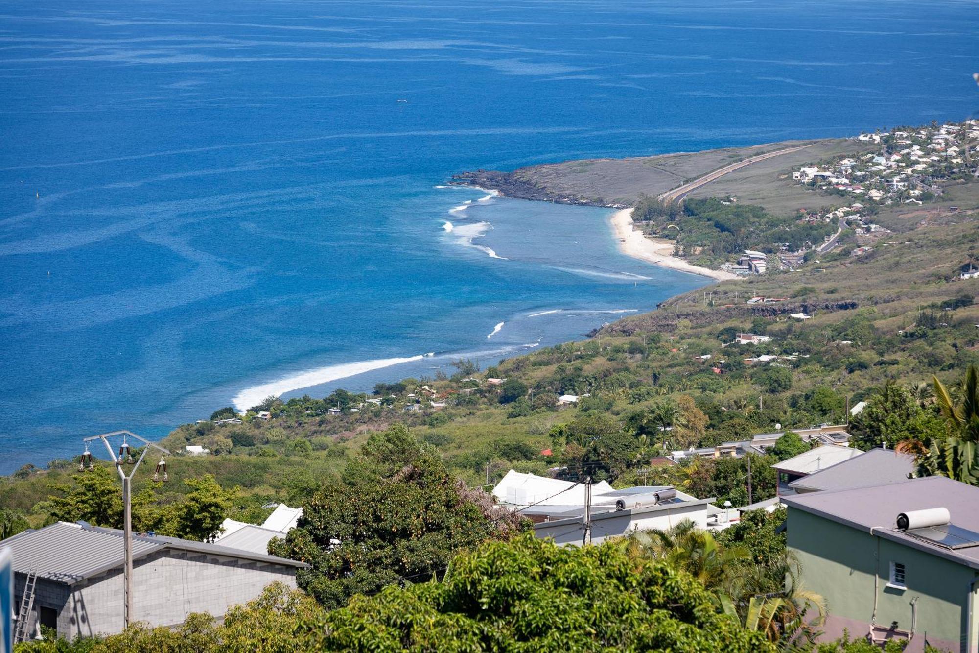 Villa Leu Seaview Saint-Leu Exteriör bild